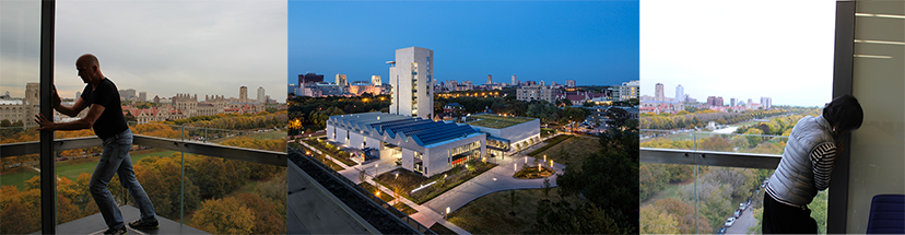 Tod Williams and Billie Tsien Architects, the Reva and David Logan Center for the Arts at the University of Chicago
