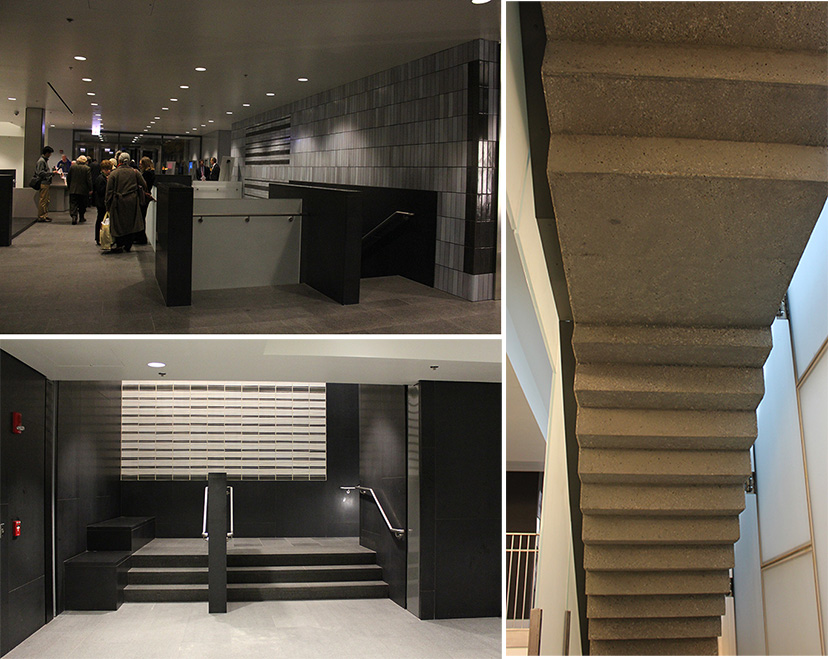 Reva and David Logan Center for the Arts, University of Chicago, Tod Williams Billie Tsien Architects