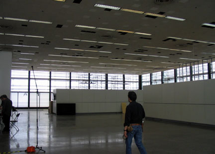 Mies van der Rohe Crown Hall interior