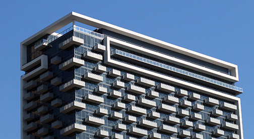 roofline, 235 West Van Buren, Chicago, Ralph Johnson, Perkins + Will, architect