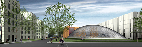Mansueto Library, University of Chicago, Helmut Jahn, architect