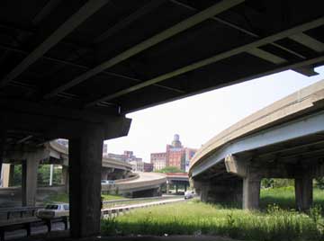 Chicago expressways spaghetti bowl