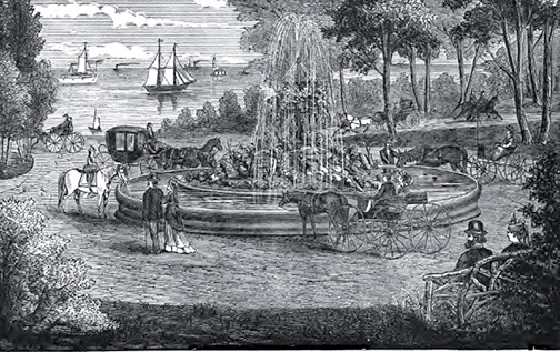 Lincoln Park, Chicago, late 19th century