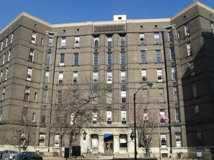 Michael Reese Hospital, Schmidt, Garden, architects