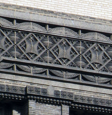 Ornament, Michael Reese Hospital, Chicago
