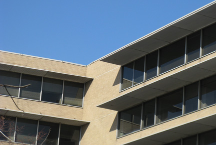 Baumgarten Pavilion, Michael Reese Hospital, Chicago