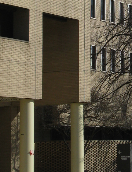 Baumgarten Pavilion, Michael Reese Hospital, Chicago