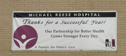 Michael Reese Hospital, Chicago