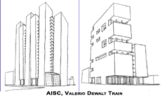 Staybridge Suites, Chicago, early concepts, Valerio Dewalt Train, architects
