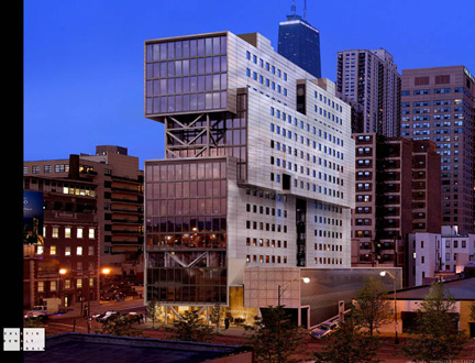 Staybridge Suites Hotel, Chicago, Valerio Dewalt Train, architects