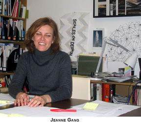 Architect Jeanne Gang of Studio/Gang Architects