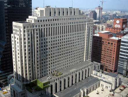 Chicago Daily News Building, Holabird and Roche, architects