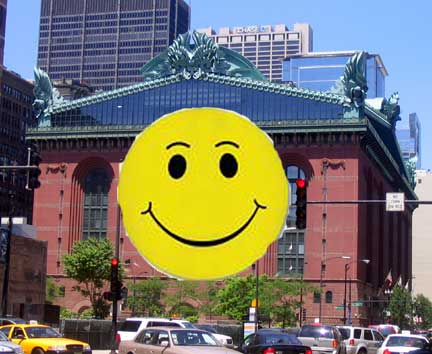 Harold L. Washington Library, Chicago