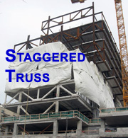 Staggered Truss, by Lynn Becker