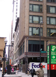 Champlain - now Sharp - building