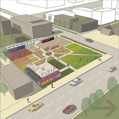 Linda Searl, Biga, Big.Bold.Visionary.  Chicago Considers the Next Century, at the Chicago Tourism Center through October 11, 2009