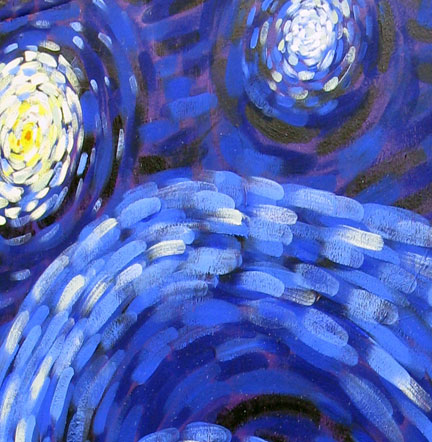 detail, bricolage mosaic, Bryn Mawr underpass, Chicago