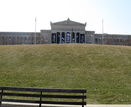 Site photograph, Burnham Memorial Architectural Competition