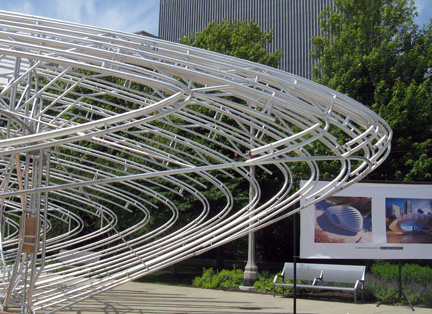 Burnham Pavilion, Millennium Park, Chicago, Zaha Hadid Architects