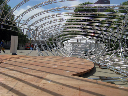Burnham Pavilion, Millennium Park, Chicago, Zaha Hadid Architects