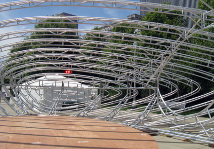 Burnham Pavilion, Millennium Park, Chicago, Zaha Hadid Architects