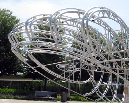 Burnham Pavilion, Millennium Park, Chicago, Zaha Hadid Architects