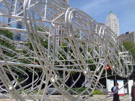 Burnham Pavilion, Millennium Park, Chicago, Zaha Hadid Architects