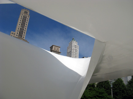 Burnham Centennial Pavilion, Millennium Park, Chicago, UNStudio, Ben van Berkel, architects