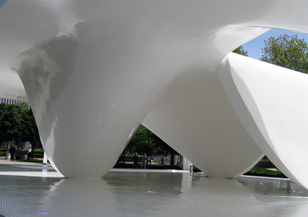 Burnham Centennial Pavilion, Millennium Park, Chicago, UNStudio, Ben van Berkel, architects