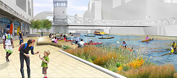 A River Runs Through It: Developming and Designing Chicago's Second Shoreline - panel discussion at the Chicago Architecture Foundation, July 11, 2013