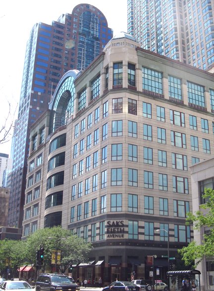 Chicago Place shopping mall