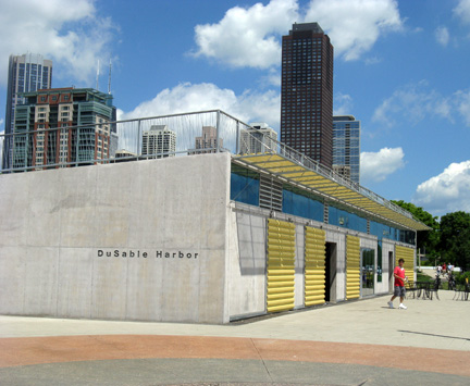 DuSable Harbor Building, Chicago, David Woodhouse Architects
