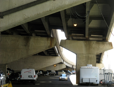 under Lake Shore Drive, Chicago