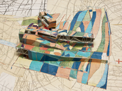 Sharing Space: Creative Intersections in Architecture and Design, at the Art Institute of Chicago, April 6 - August 4, 2013