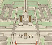 Drawing the Future:: Chicago Architecture on the International Stage, 1900-1925, at the Mary and Leigh Block Museum of Art, Evanston, Chicago, April 19 through August 11, 2013