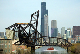 Take Me to the River: Building Chicago's New Waterfront, Exhibition at the Chicago Architecture Foundation, thrugh 