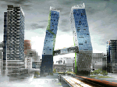 The Unseen City: Designs for a Future Chicago, exhibition at the Chicago Architeture Foundation