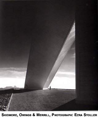 Kitt Peak National Observatory, Myron Goldsmith, architect