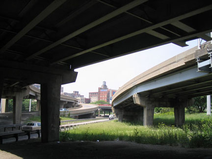 Spaghetti Bowl, Circle Interchange, Chicago