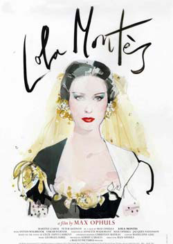 Lola Montes, a film by Max Orphuls, released by Rialto Pictures