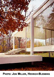Farnsworth House, Mies van der Rohe, architect