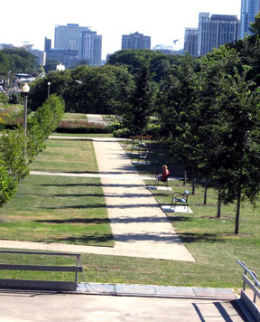 Daley Bicentennial Plaza Park