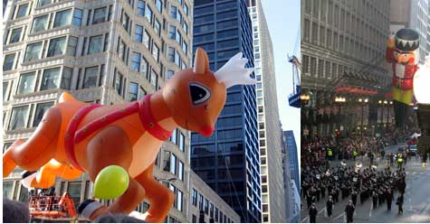 The Short Brutal Life of a Parade Balloon, by Lynn Becker