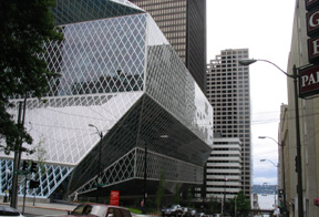 Seattle Public Library exterior