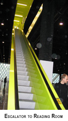 Koolhaas Seattle Public Library escalator