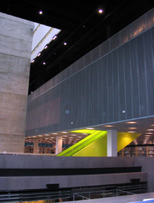 Seattle Public Library Living Room