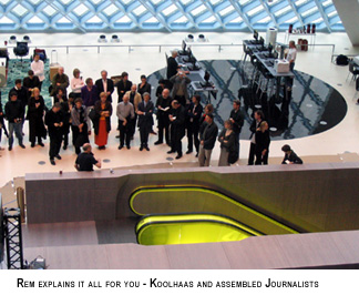 Seatrtle Public Library by Rem Koolhaas